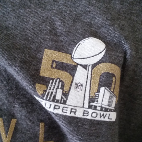 Adult Nike Denver Broncos Superbowl 50 T-Shirt XL - Picture 3 of 6